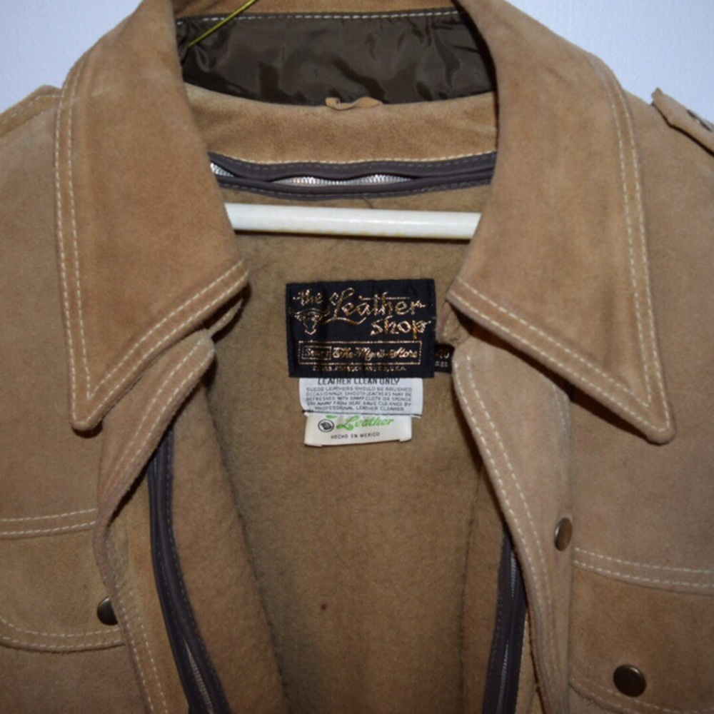 Suede jacket - Picture 2 of 4